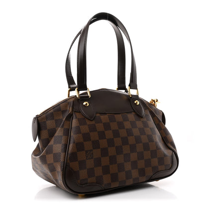 Louis Vuitton Damier Ebene Verona PM 3 of 10