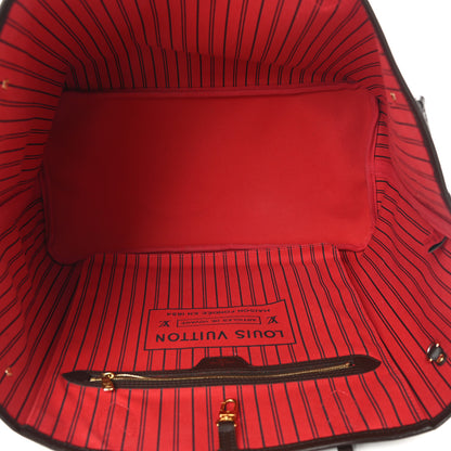 Louis Vuitton Damier Ebene Neo Neverfull GM 8 of 11