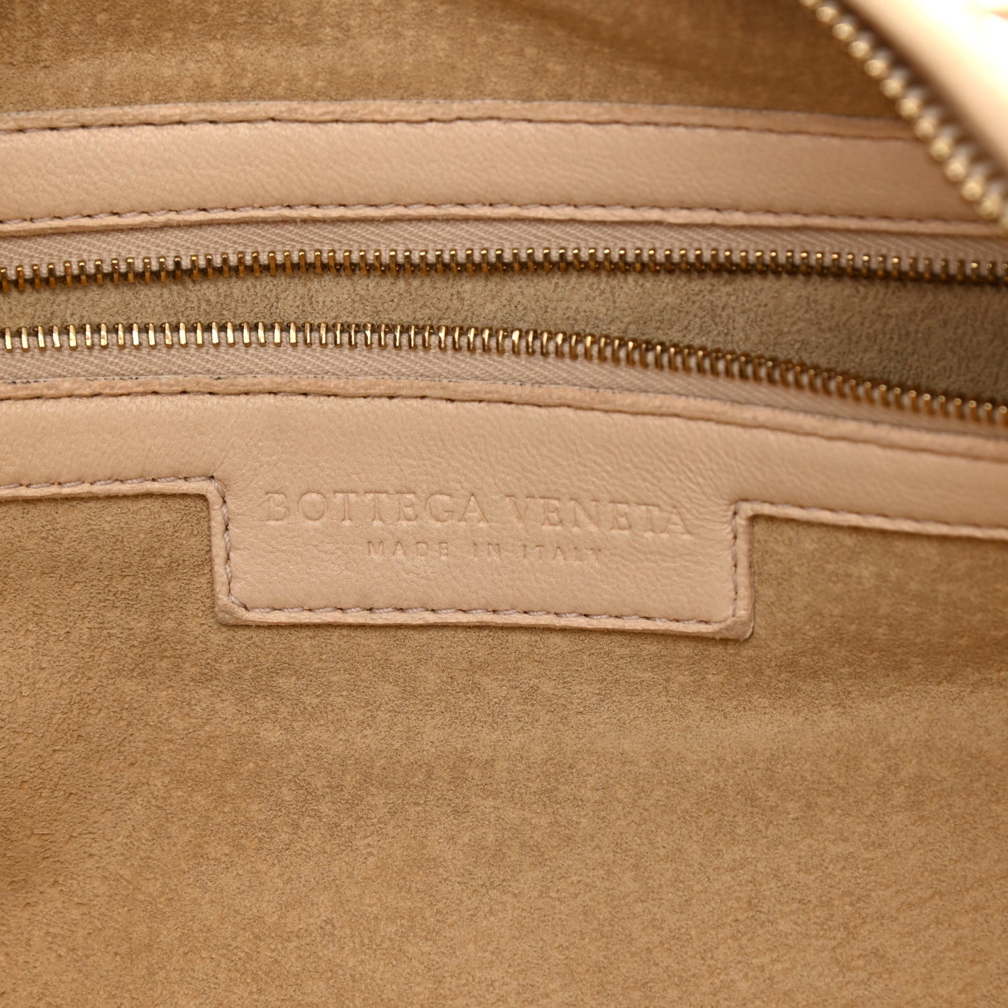 Nappa Intrecciato Large Veneta Hobo Bianco