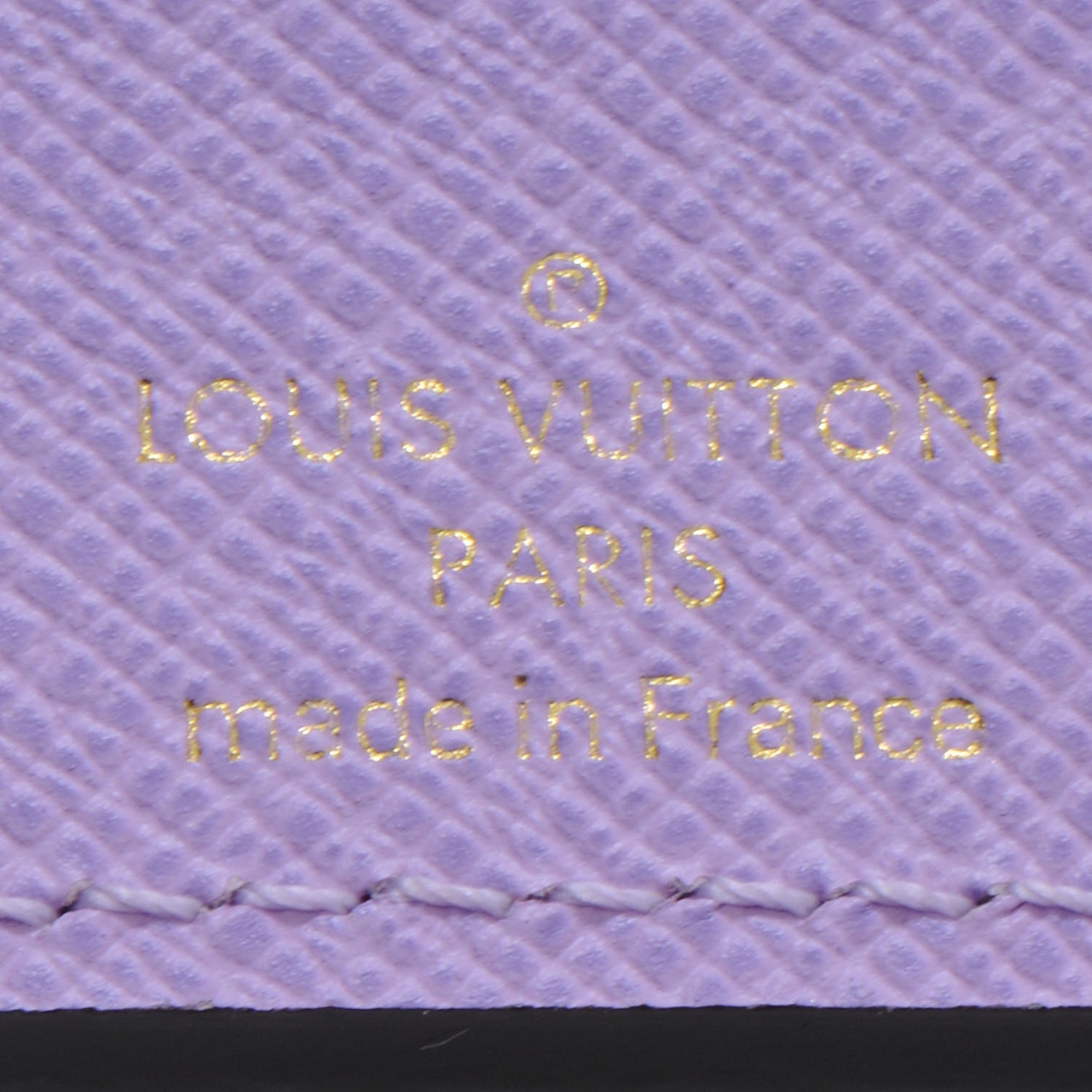 Louis Vuitton Damier Ebene Illustre Key Charm 3 of 3