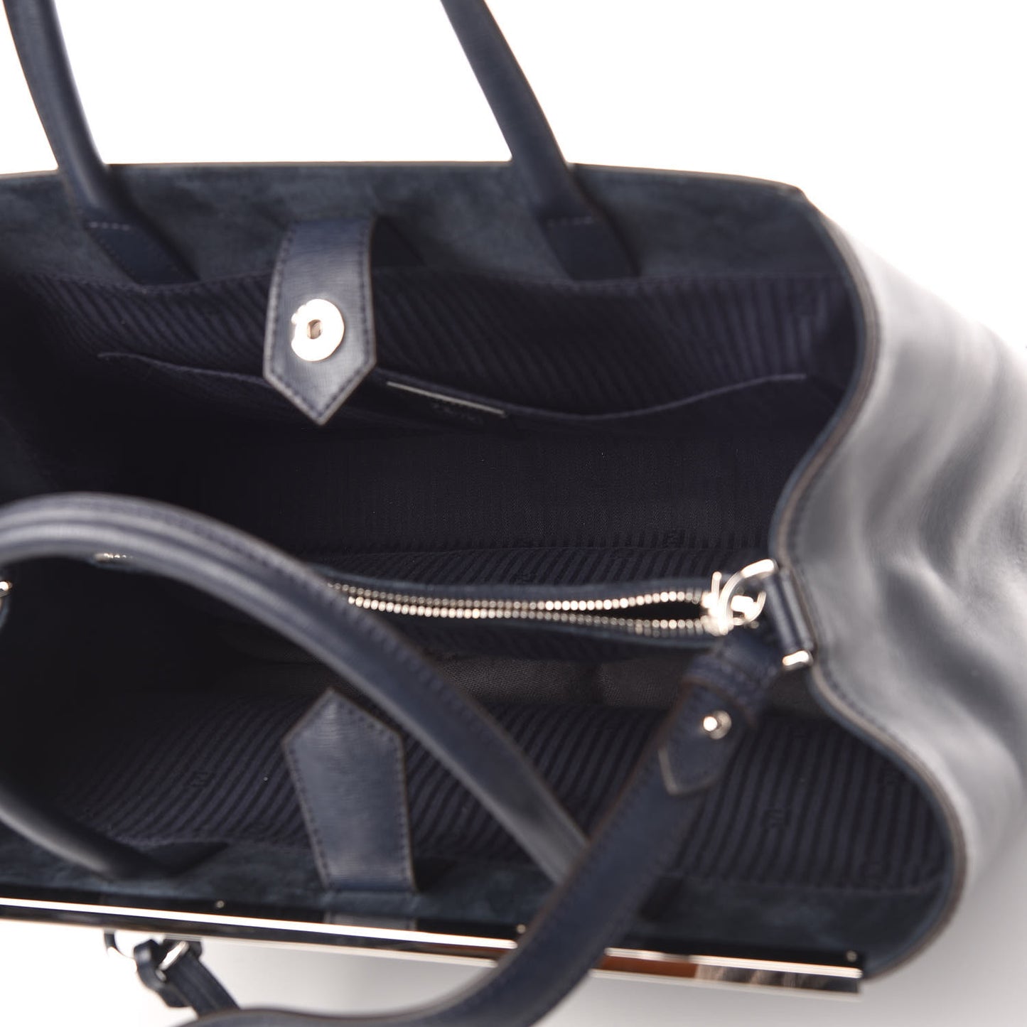 Vitello Elite Regular 2Jours Tote Lavagna