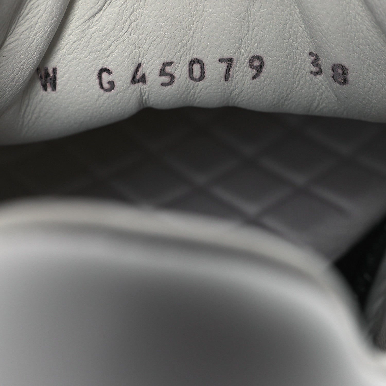 Chanel Calfskin CC Womens Sneakers 38 White 11 of 12