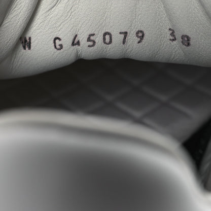 Chanel Calfskin CC Womens Sneakers 38 White 11 of 12