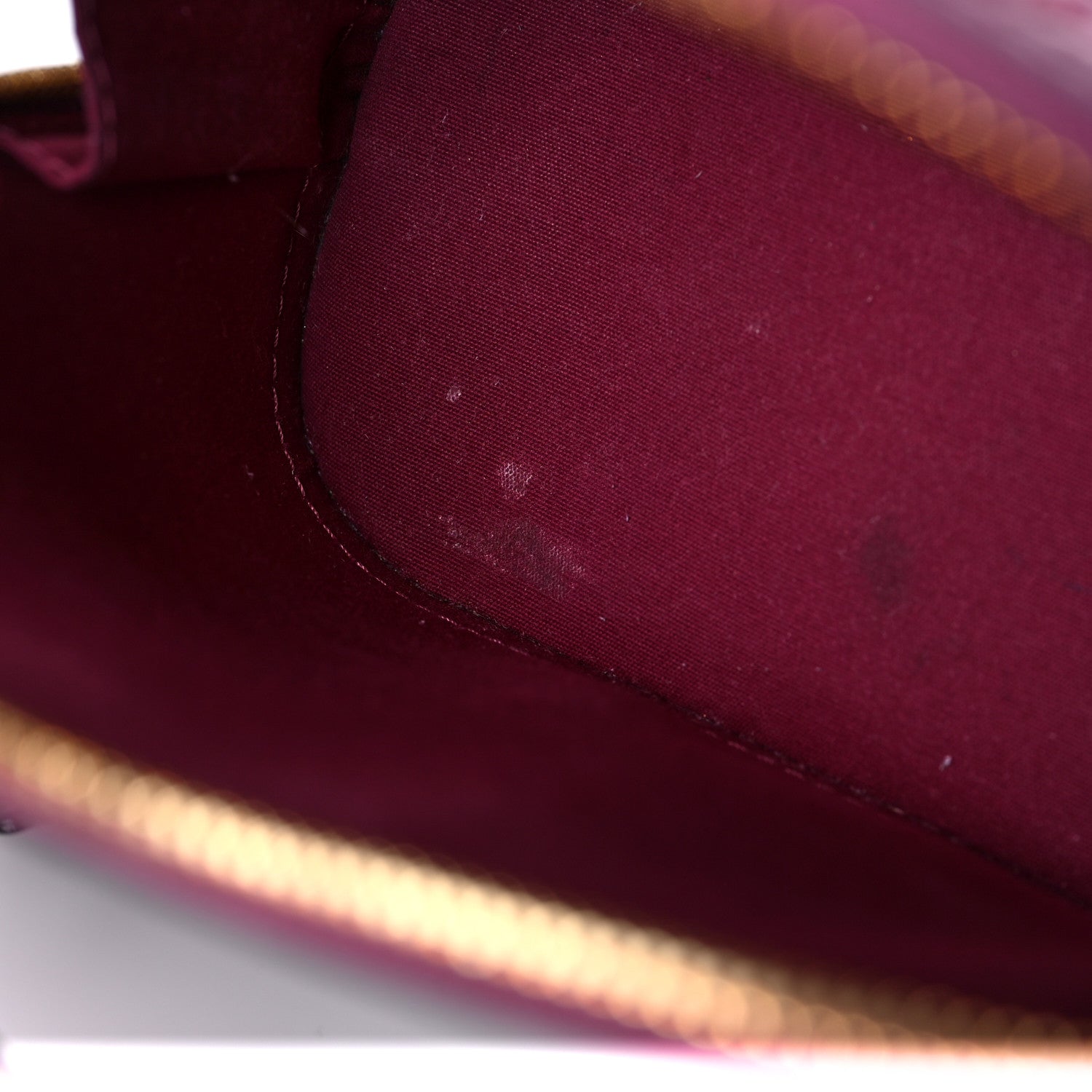 Louis Vuitton Vernis Degrade Alma BB Magenta 6 of 9