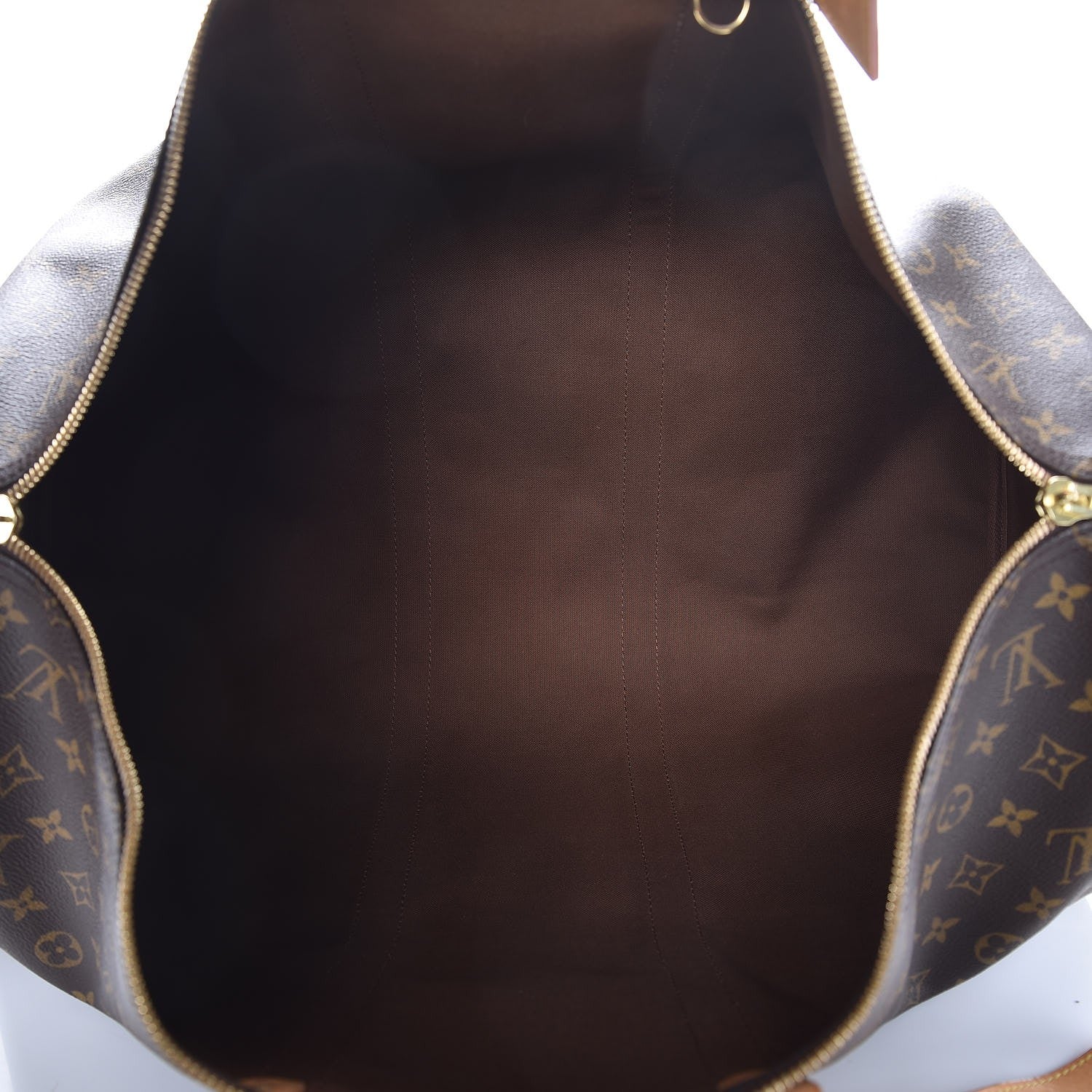 Louis Vuitton Monogram Keepall Bandouliere 55 5 of 22