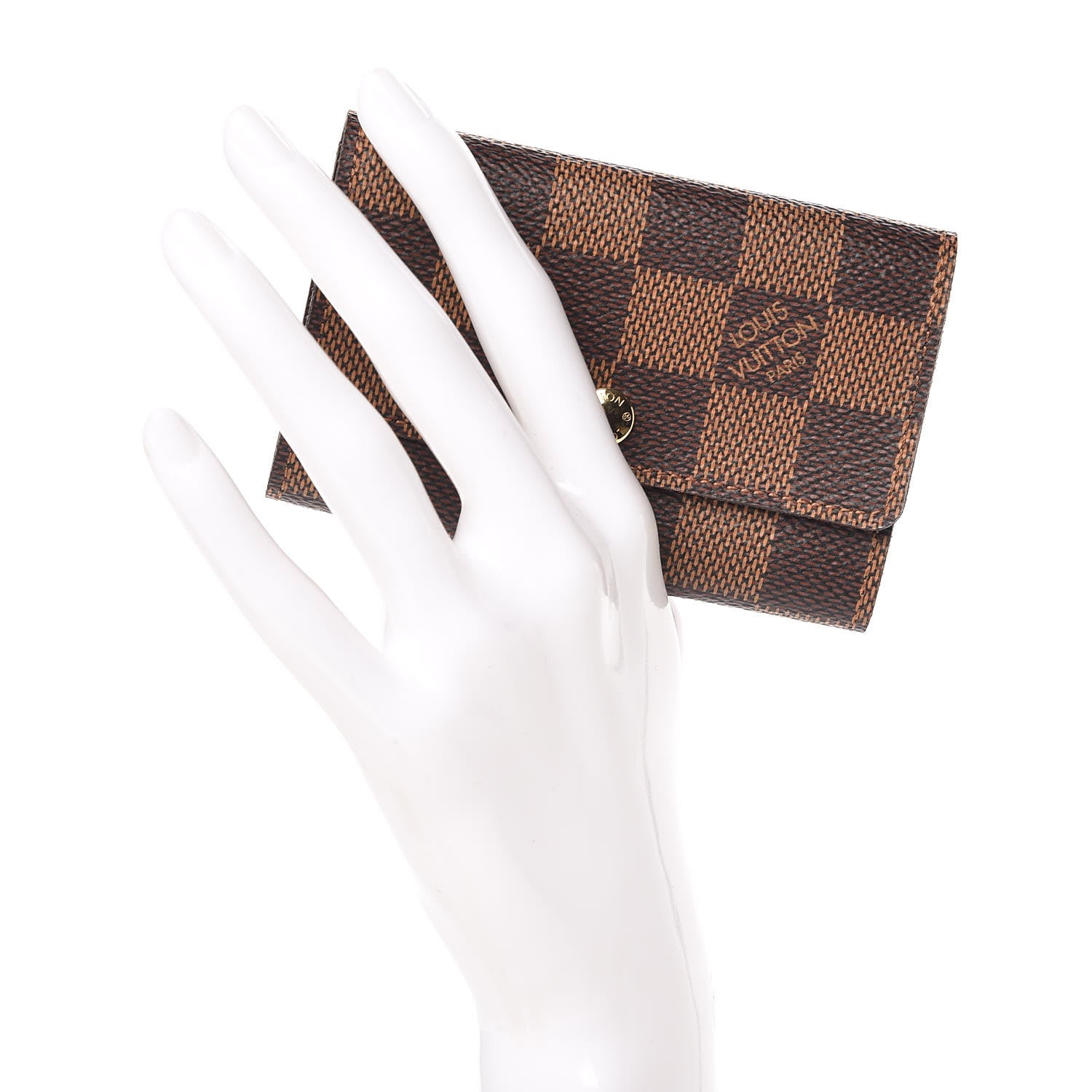 Louis Vuitton Damier Ebene Multicles 6 Key Holder 2 of 8