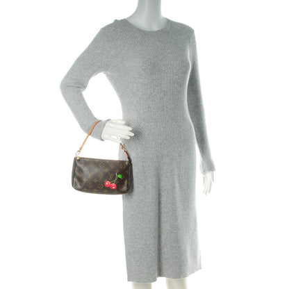 Louis Vuitton Monogram Cerises Pochette Accessories 2 of 7