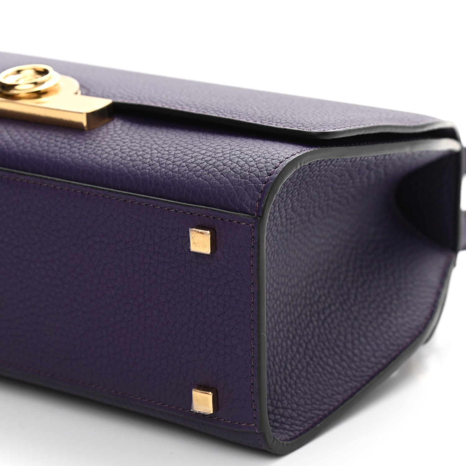 Moynat Taurillon Blush Rejane PM Anemone 9 of 9