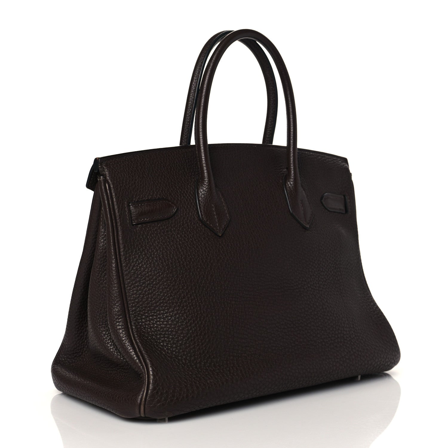 Hermes Togo Birkin 30 Chocolate 2 of 13
