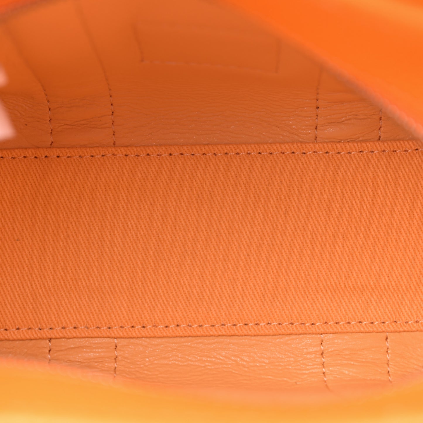 Grained Calfskin Mini The Tote Bag Artisan Gold