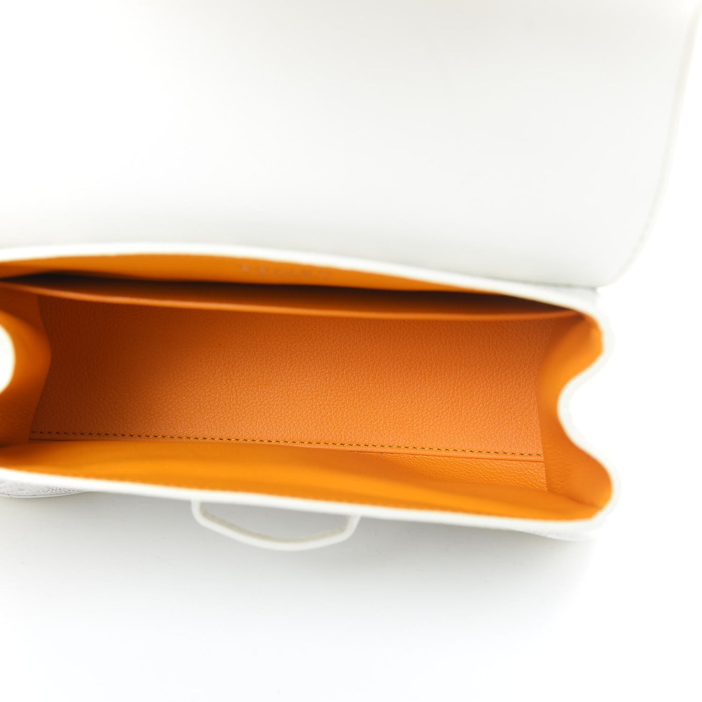 Goyardine Mini Saigon White