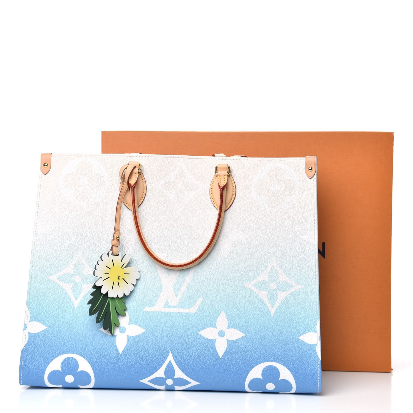 Monogram Giant By The Pool Onthego GM Blue