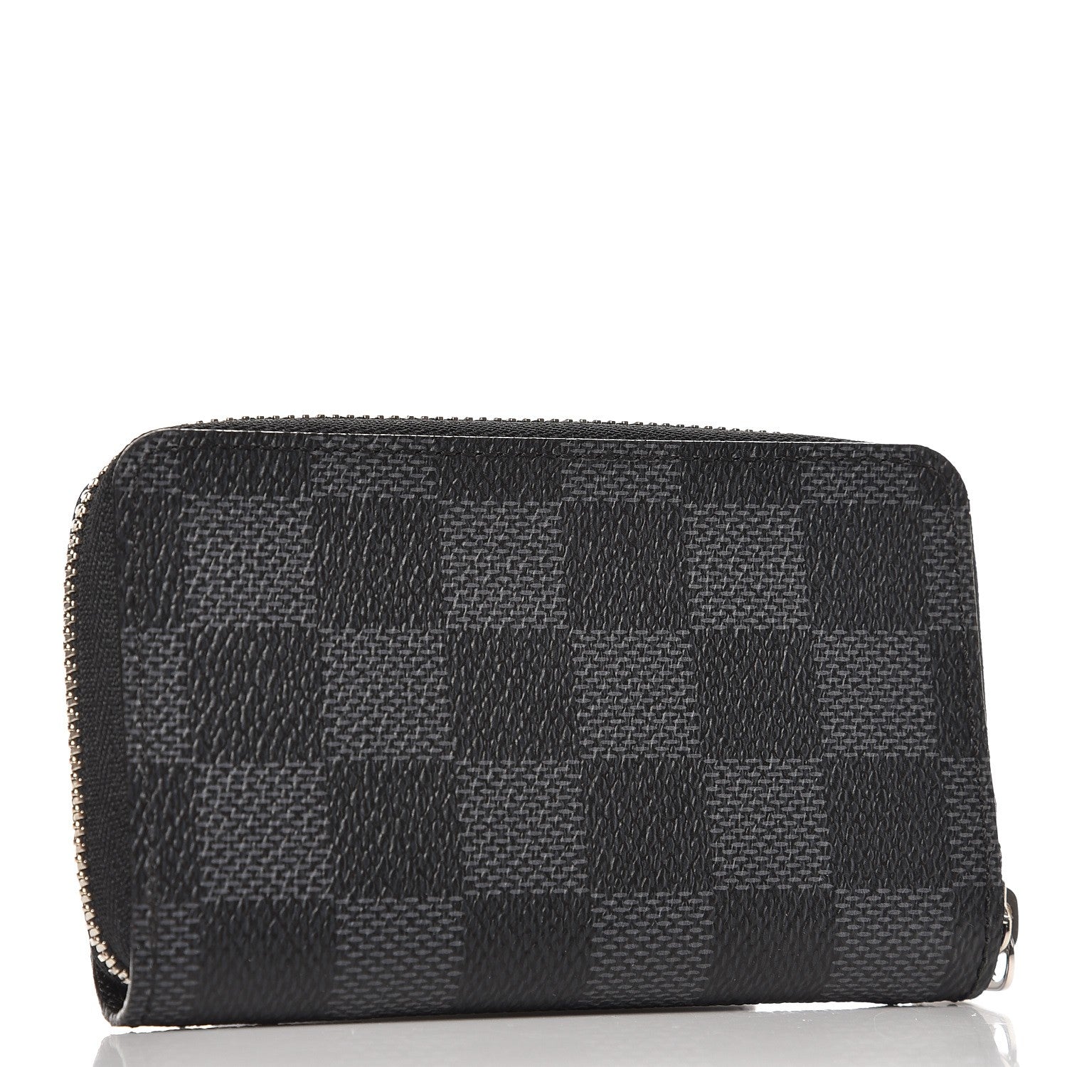Louis Vuitton Damier Graphite Zippy Coin Purse Vertical 3 of 7