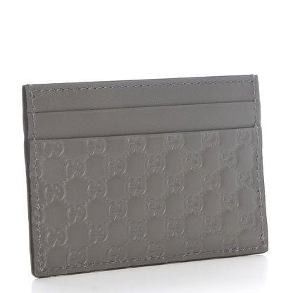 Gucci Soft Microguccissima Card Holder Loess 3 of 7