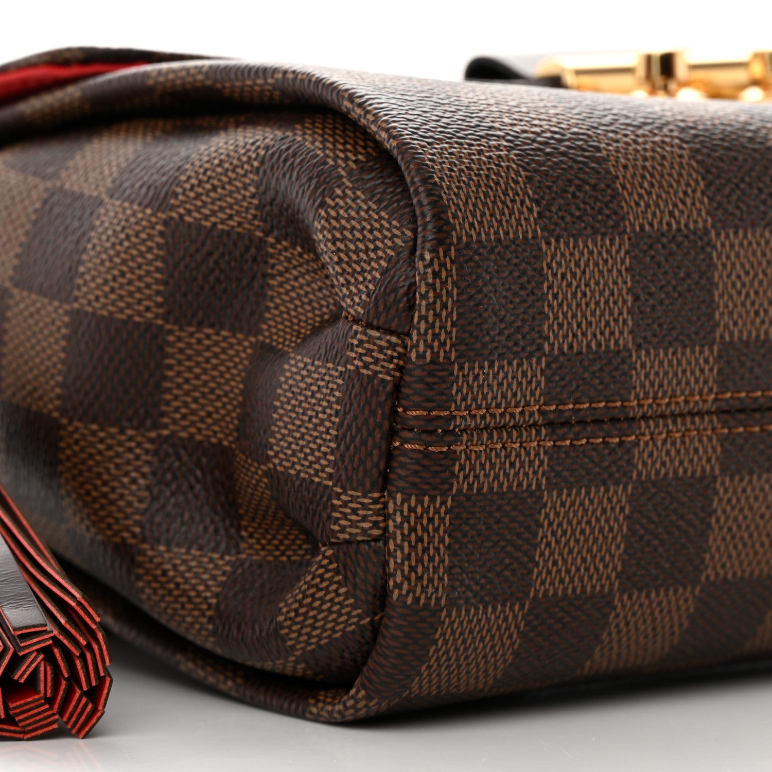 Louis Vuitton Damier Ebene Croisette 9 of 12