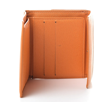 Louis Vuitton Epi Elise Wallet Mandarin 5 of 13
