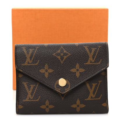 Louis Vuitton Monogram Victorine Wallet Rose Ballerine 7 of 7