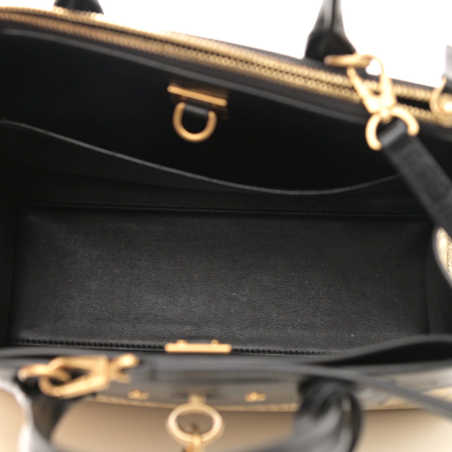Louis Vuitton Calfskin City Steamer PM Gold 4 of 7
