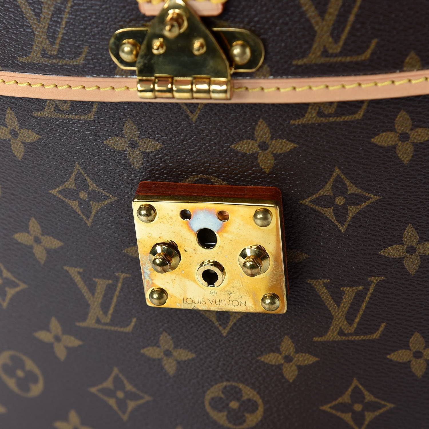Louis Vuitton Monogram Boite Chapeaux Hat Box 50 7 of 8