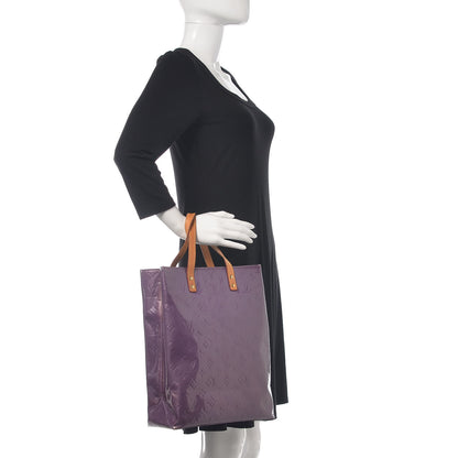Louis Vuitton Vernis Reade MM Purple 2 of 13