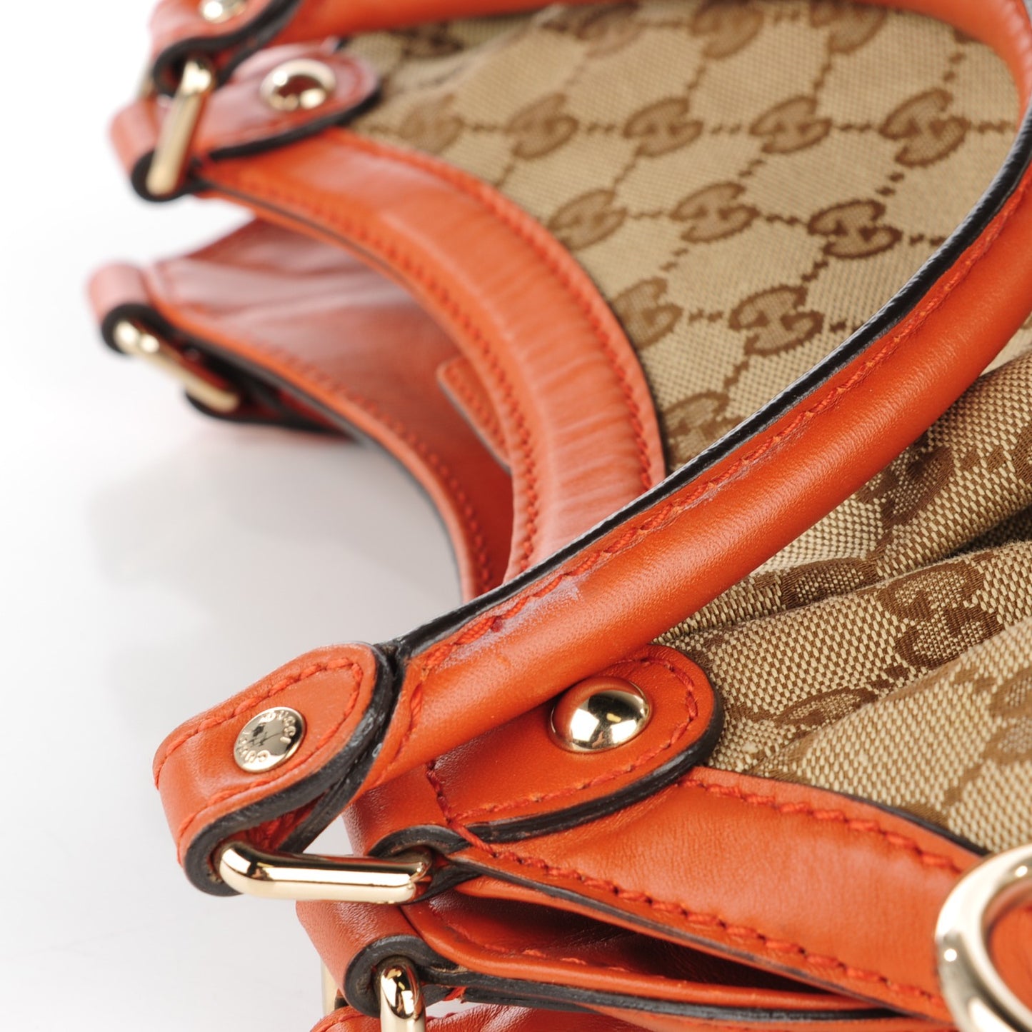 Monogram Large Sukey Tote Orange