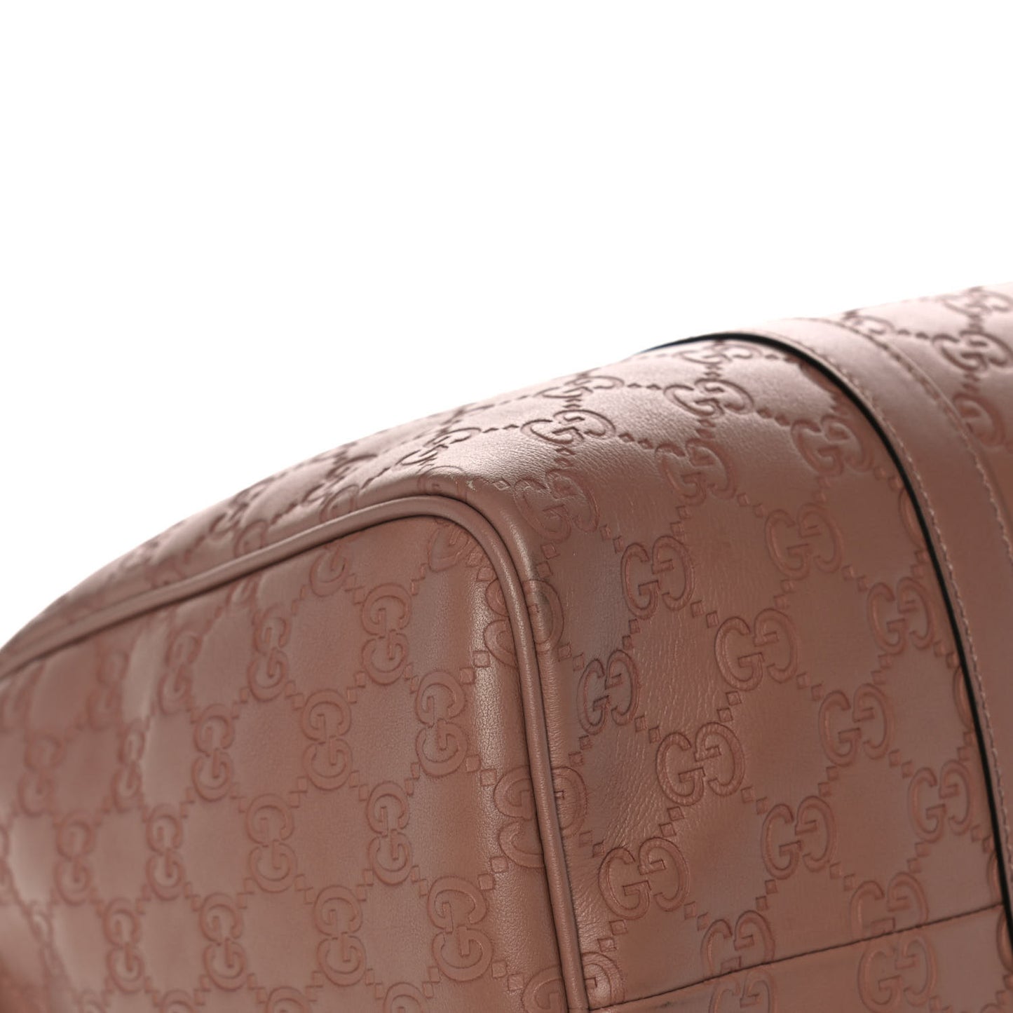 Guccissima Medium Joy Boston Winter Rose