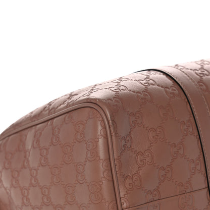 Gucci Guccissima Medium Joy Boston Winter Rose 12 of 13