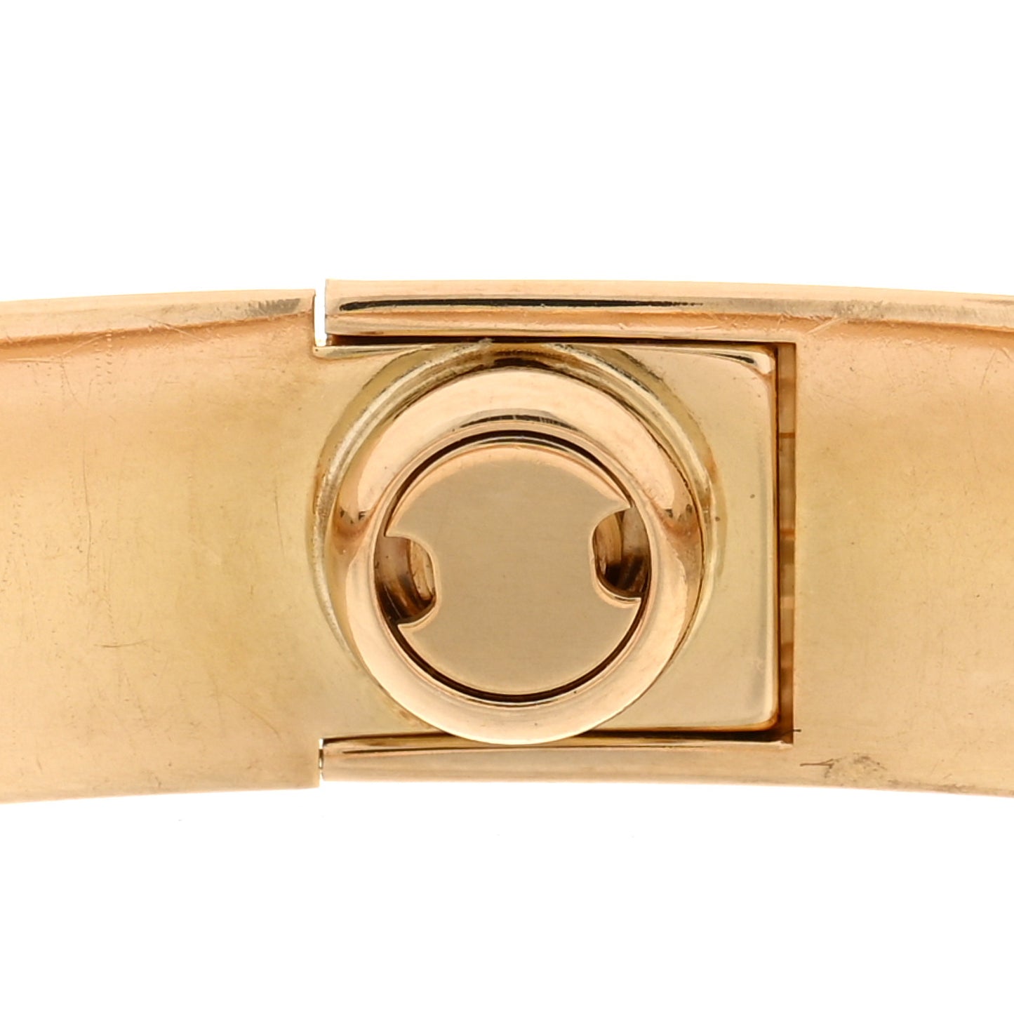 18K Yellow Gold Love Bracelet 16
