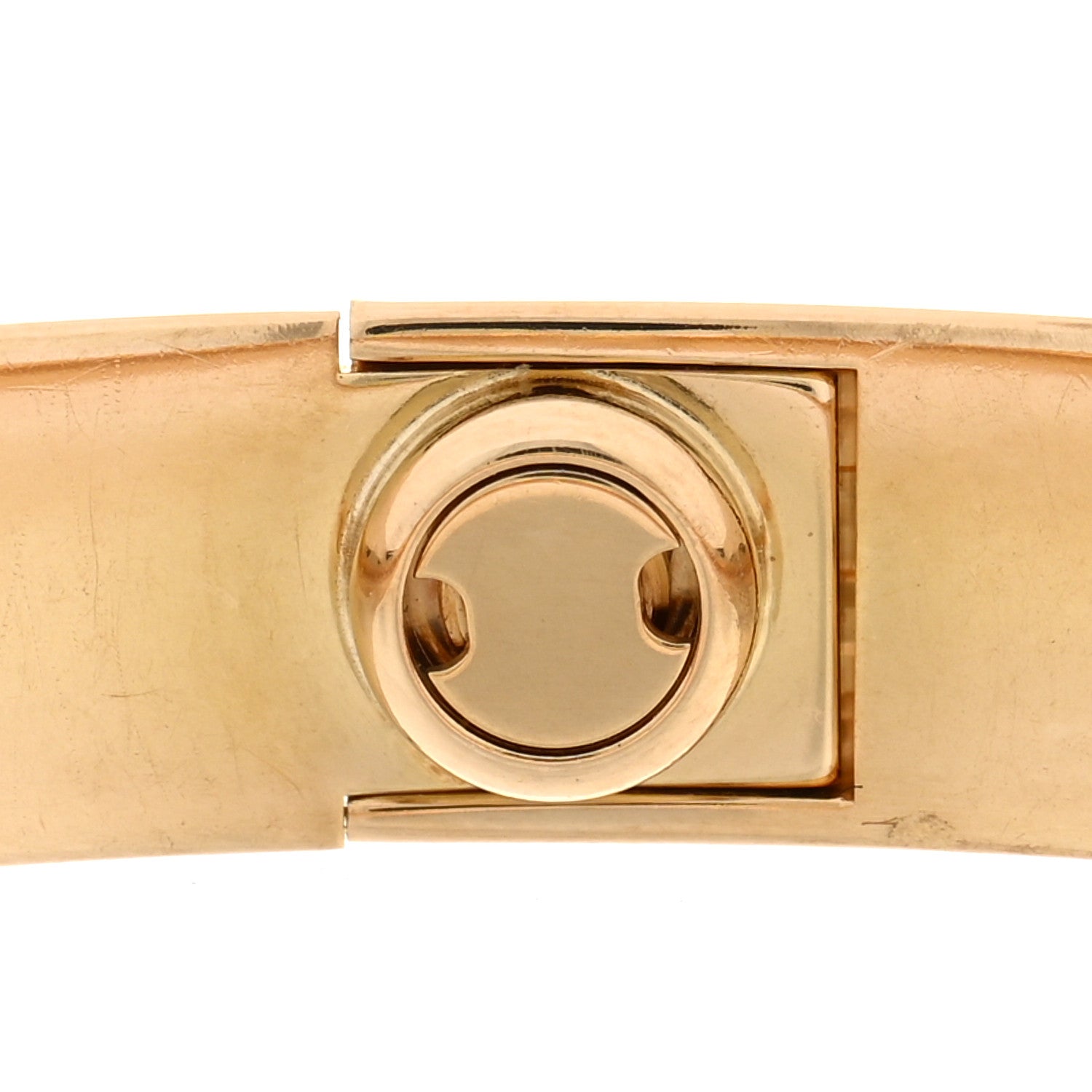 Cartier 18K Yellow Gold Love Bracelet 16 5 of 7