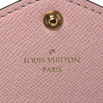 Louis Vuitton Monogram Josephine Wallet Rose Ballerine 7 of 7