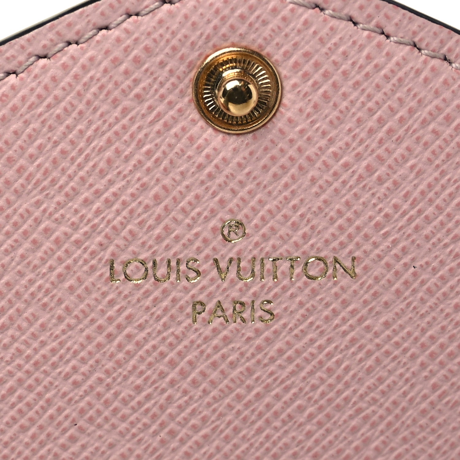 Louis Vuitton Monogram Josephine Wallet Rose Ballerine 7 of 7