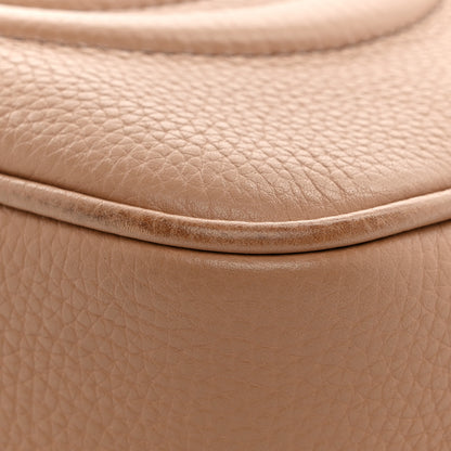 Gucci Pebbled Calfskin Small Soho Disco Bag Camelia 10 of 16