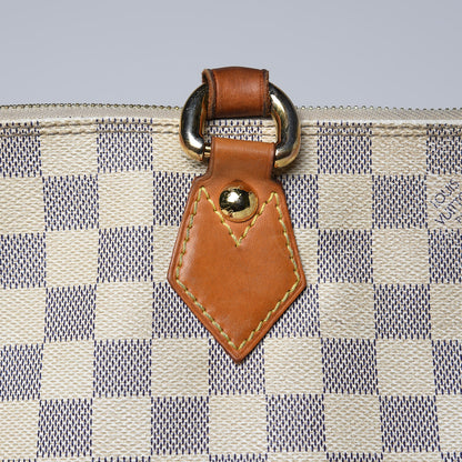 Louis Vuitton Damier Azur Saleya PM 14 of 22