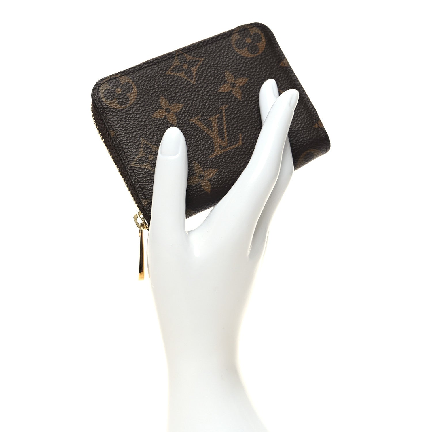 Louis Vuitton Monogram Zippy Coin Purse 2 of 8
