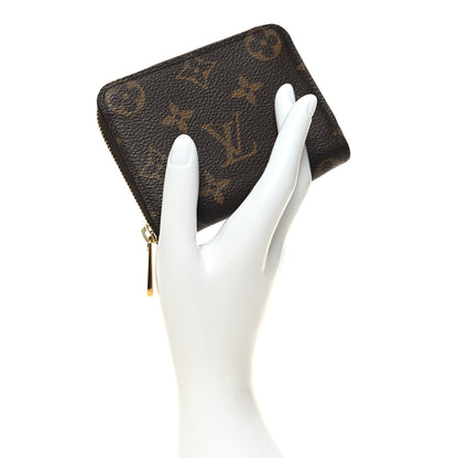Louis Vuitton Monogram Zippy Coin Purse 2 of 8