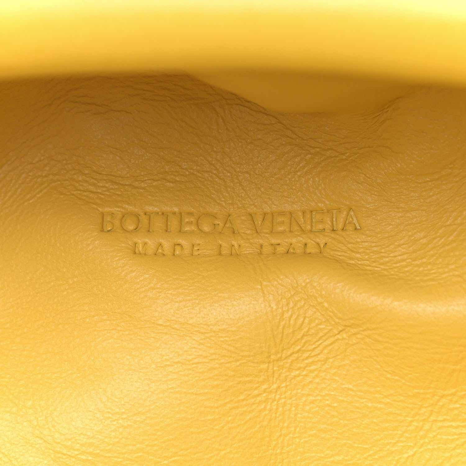 Bottega Veneta Nappa Intrecciato The Mini Pouch Buttercup 5 of 8