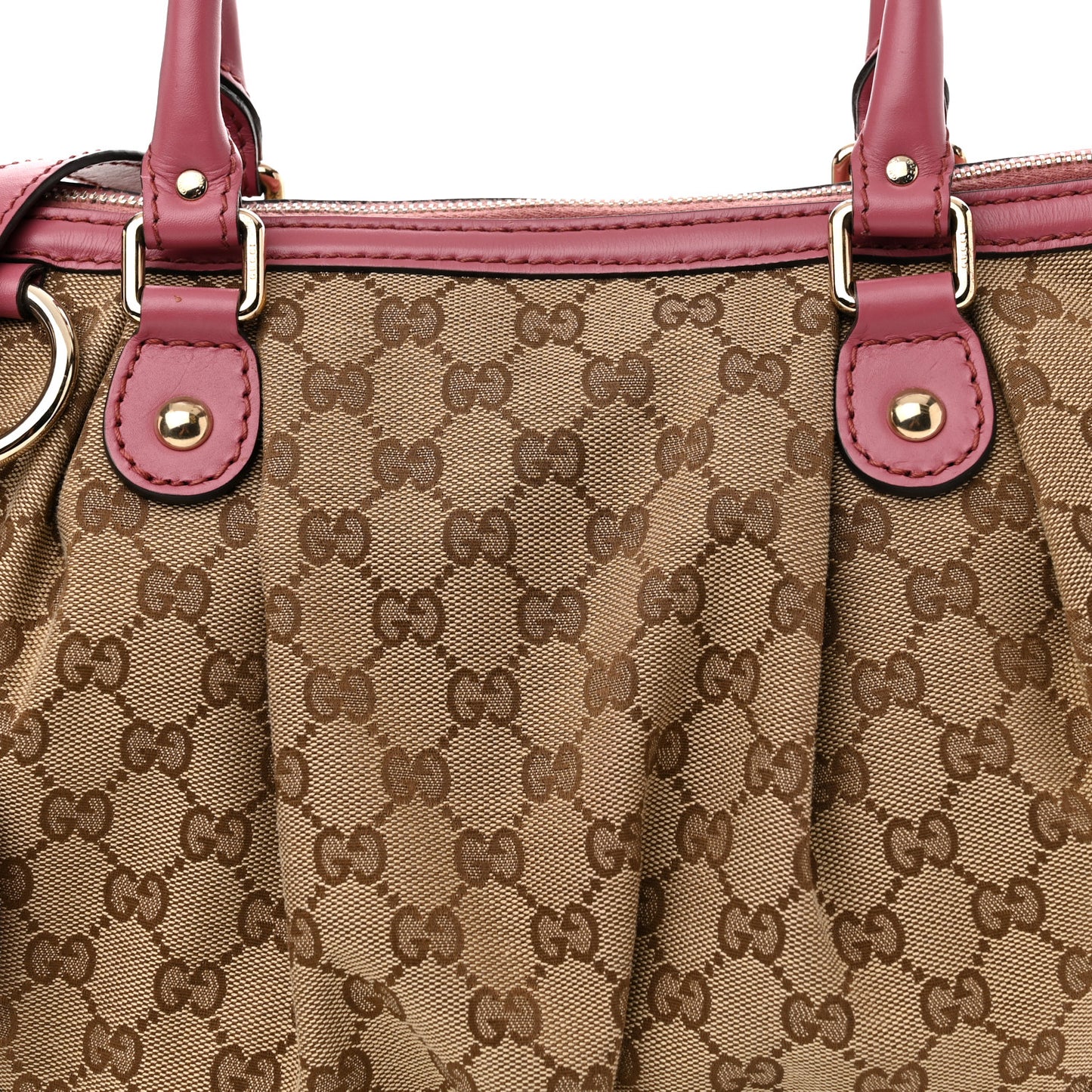 Monogram Medium Sukey Top Handle Peonia Flower