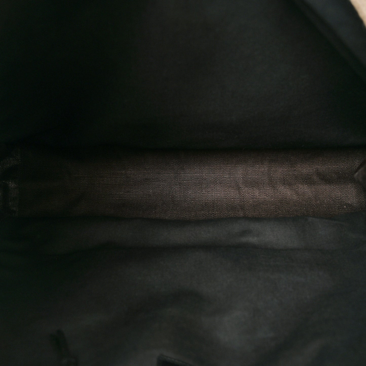 Linen Calfskin Rive Gauche Tote Natural