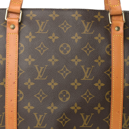 Louis Vuitton Monogram Sac Shopping Tote 7 of 10