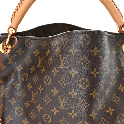 Louis Vuitton Monogram Artsy MM 7 of 10