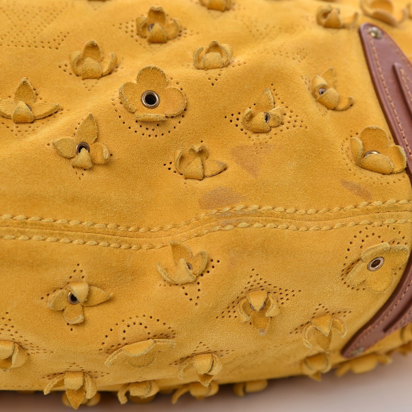 Suede Mahina Fleurs Onatah GM Maize