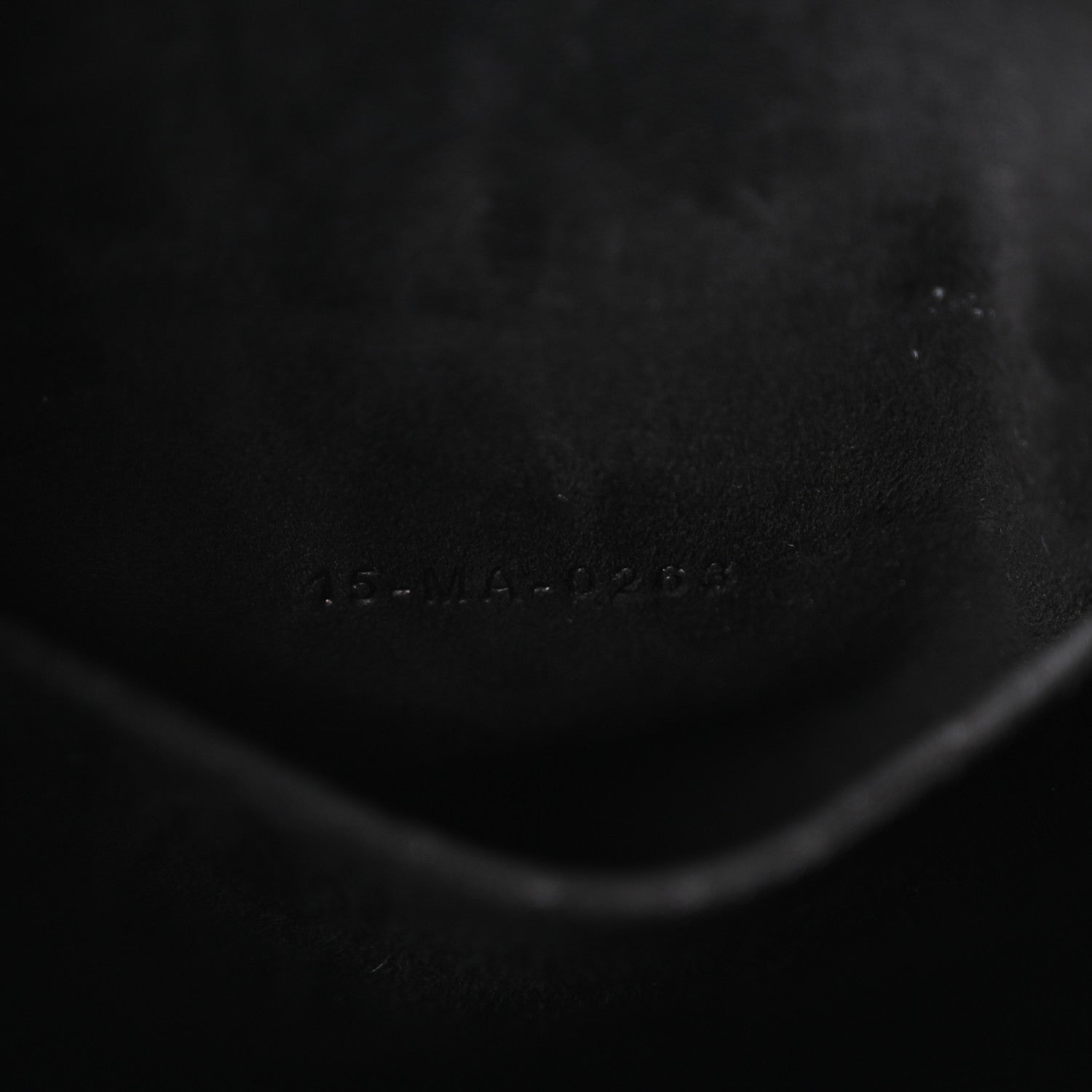 Christian Dior Calfskin CD Embossed Medium C'est Chain Bucket Bag Black 7 of 11