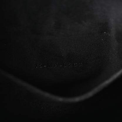 Christian Dior Calfskin CD Embossed Medium C'est Chain Bucket Bag Black 7 of 11