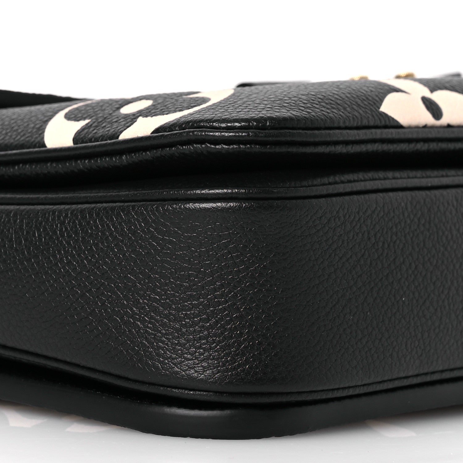 Louis Vuitton Empreinte Monogram Giant Pochette Metis Black Beige 10 of 14