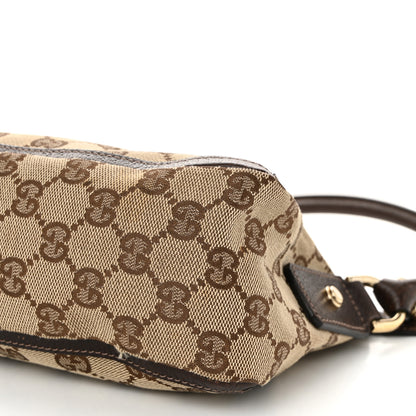 Gucci Monogram D Ring Abbey Pochette Brown 10 of 12