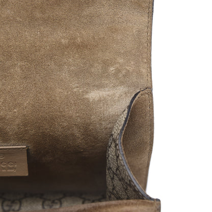 Gucci GG Supreme Monogram Mini Dionysus Shoulder Bag Taupe 12 of 13