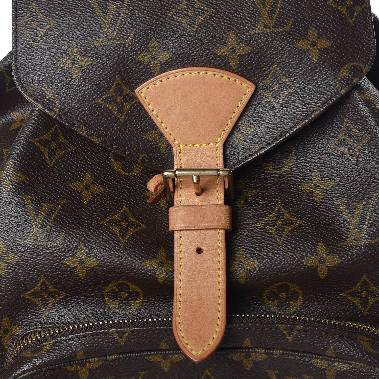 Louis Vuitton Monogram Montsouris GM Backpack 15 of 15