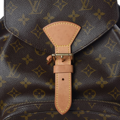 Louis Vuitton Monogram Montsouris GM Backpack 15 of 15
