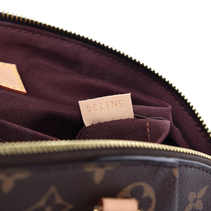 Louis Vuitton Monogram Rivoli MM 9 of 10