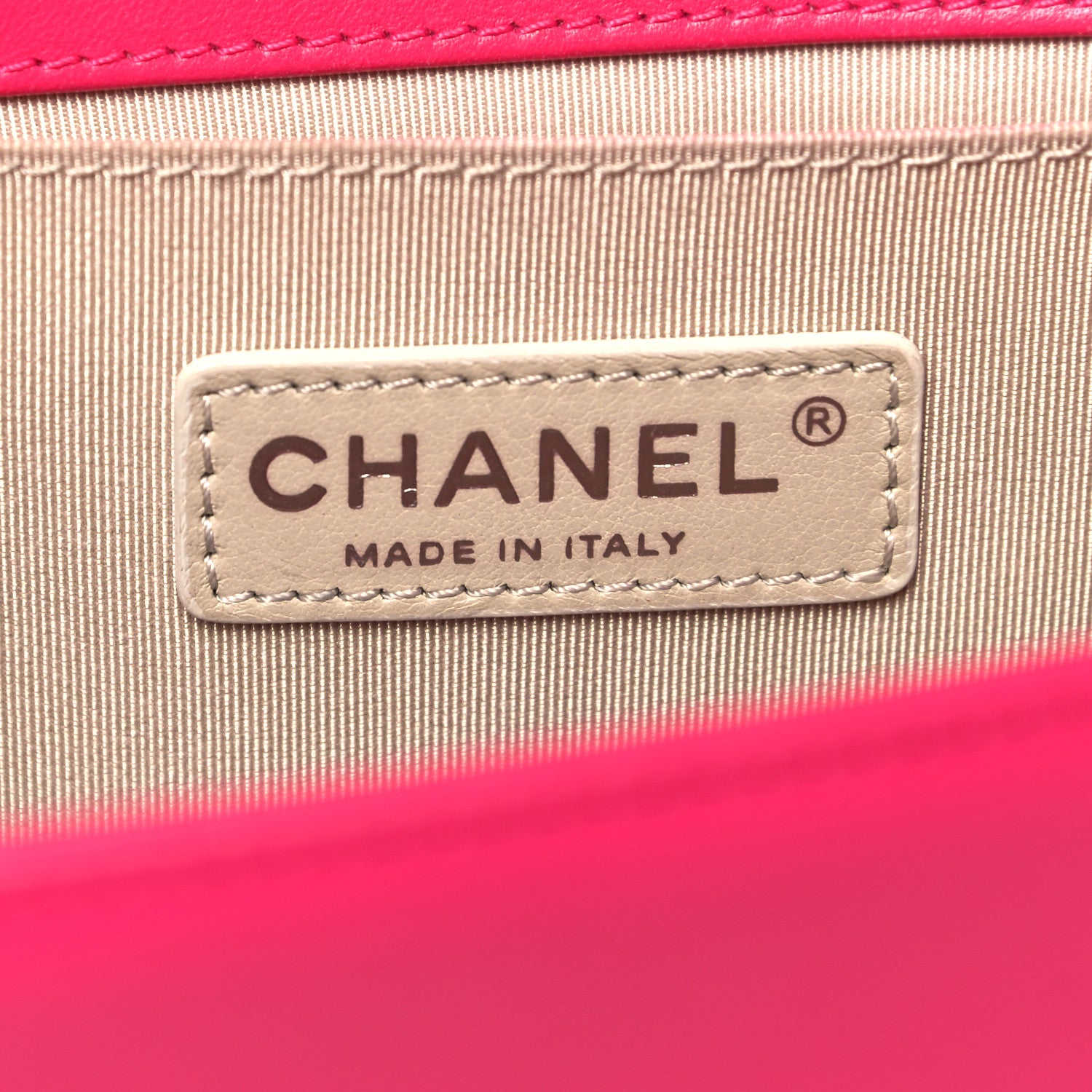 Chanel Lambskin Quilted Medium Boy Flap Pink 8 of 11